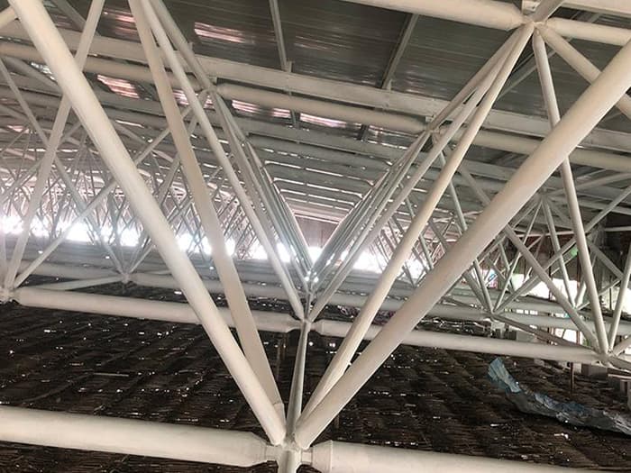 赤峰大型螺栓球网架施工厂家